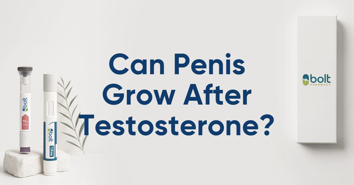 can penis grow after testosterone treatment
