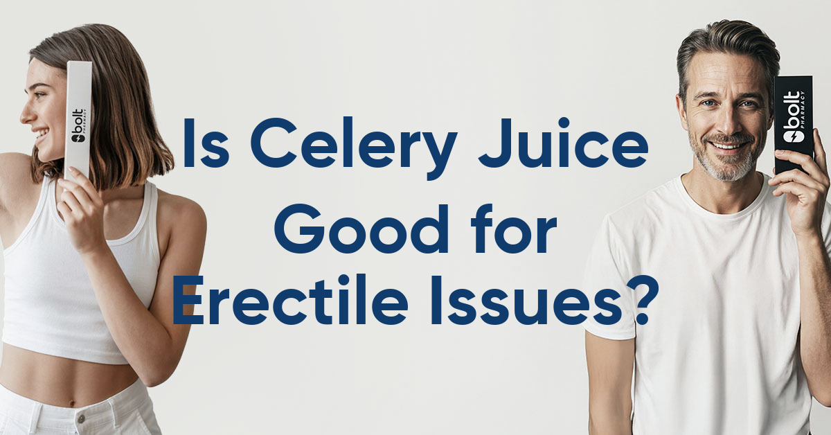 is celery juice good for erectile dysfunction
