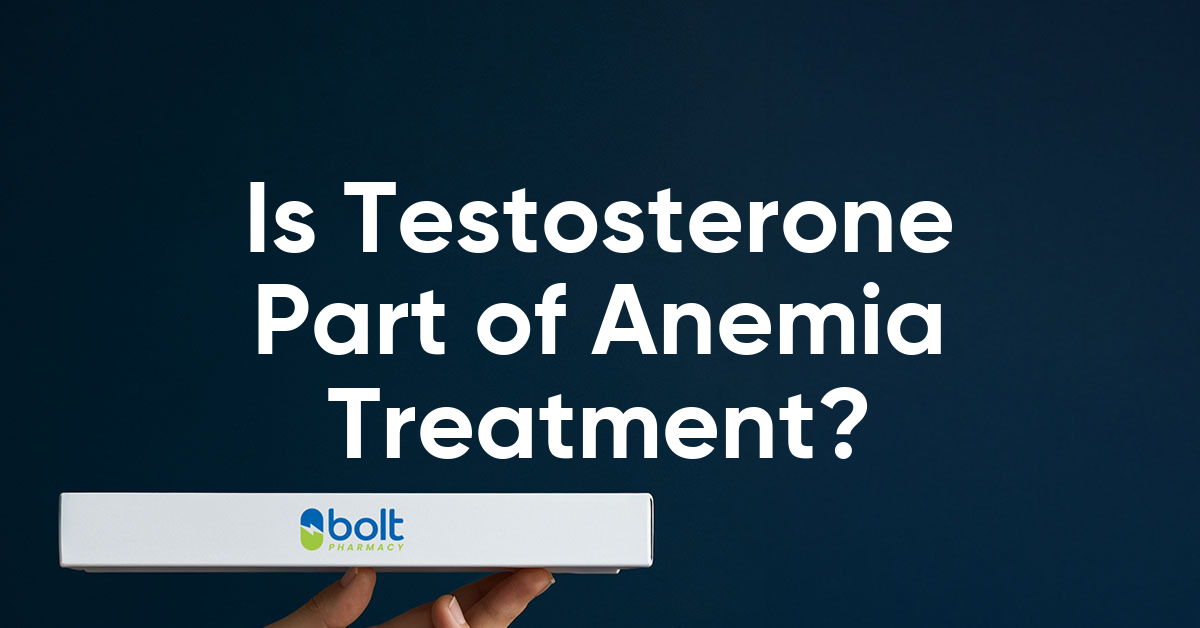 is testosterone part of the treatment of anemia