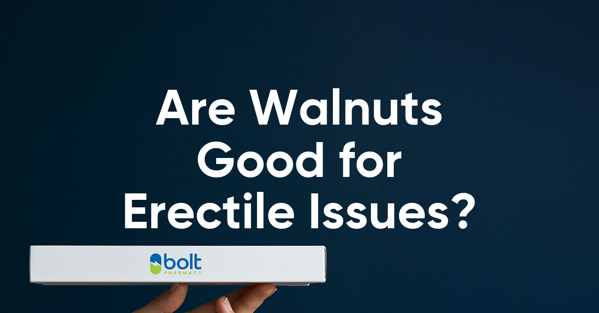 are walnuts good for erectile dysfunction