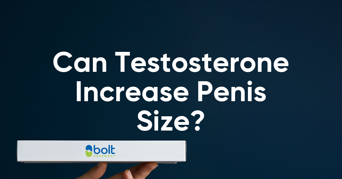 can testosterone treatment increase the size of penis