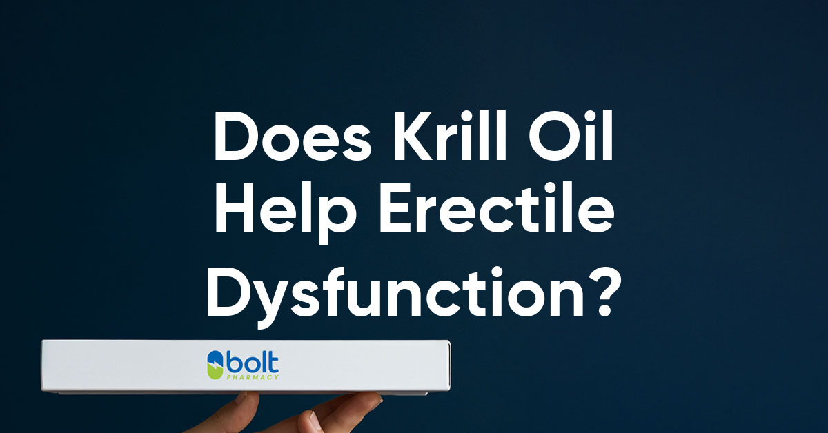 does krill oil help erectile dysfunction