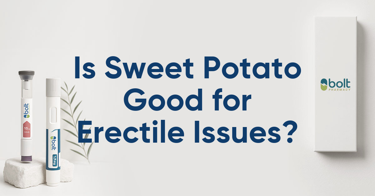 is sweet potato good for erectile dysfunction