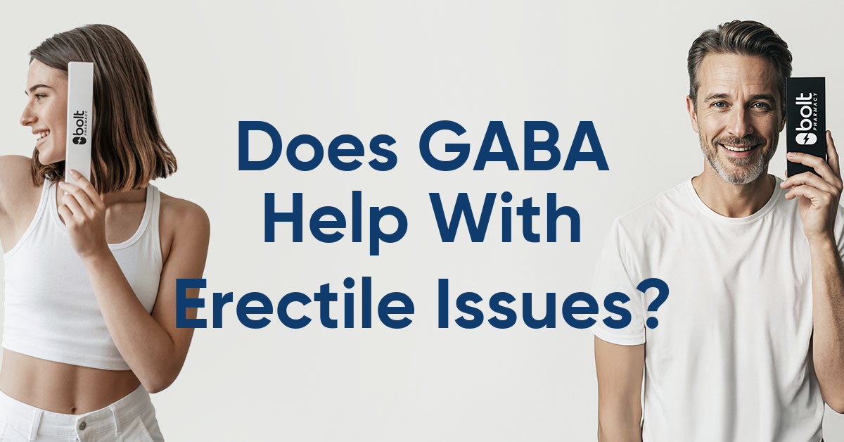 does gaba help with erectile dysfunction