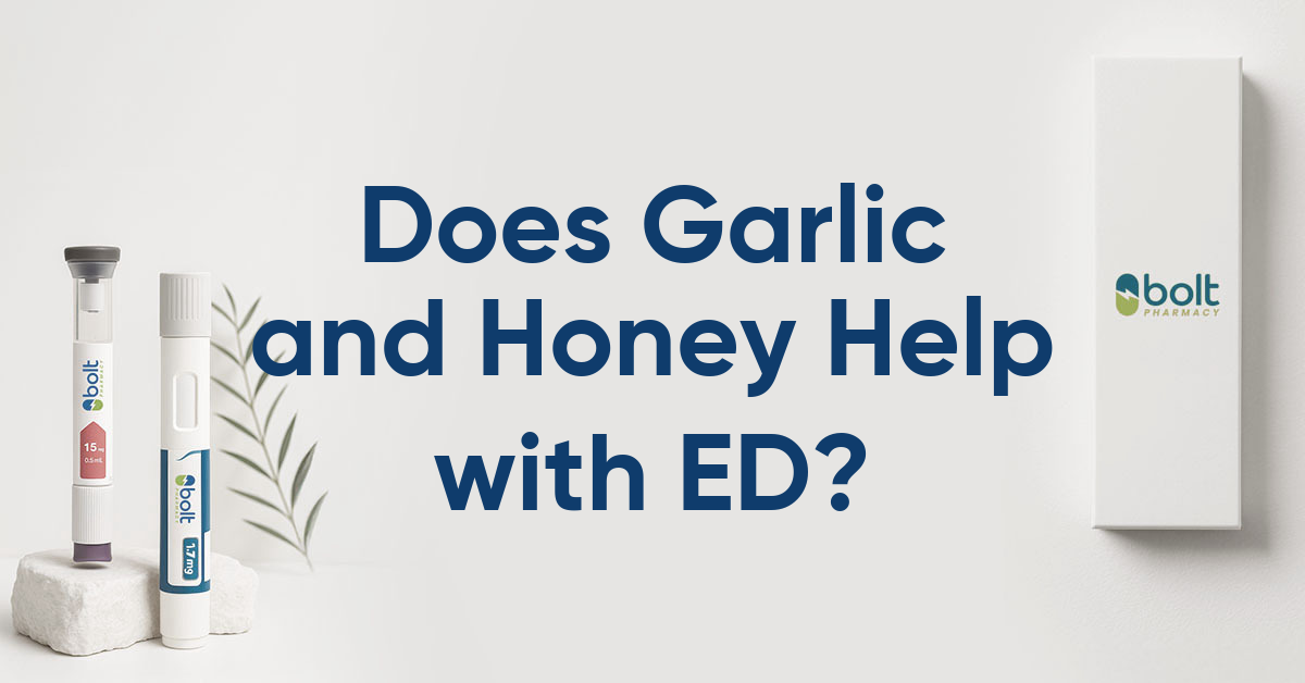 does garlic and honey help with erectile dysfunction