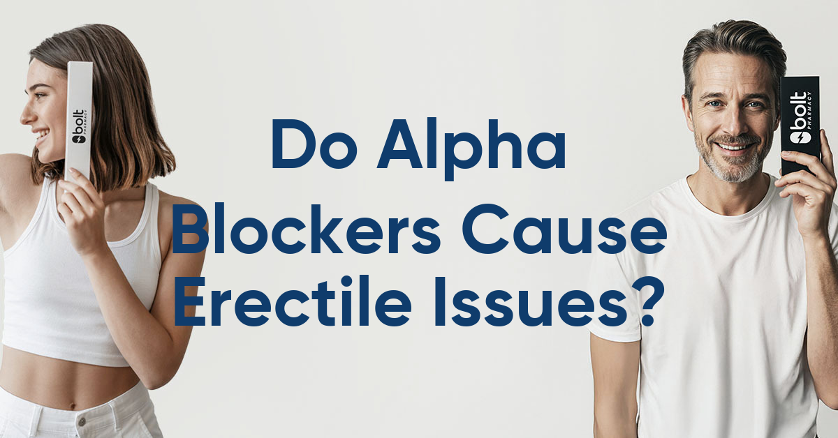 do alpha blockers cause erectile dysfunction