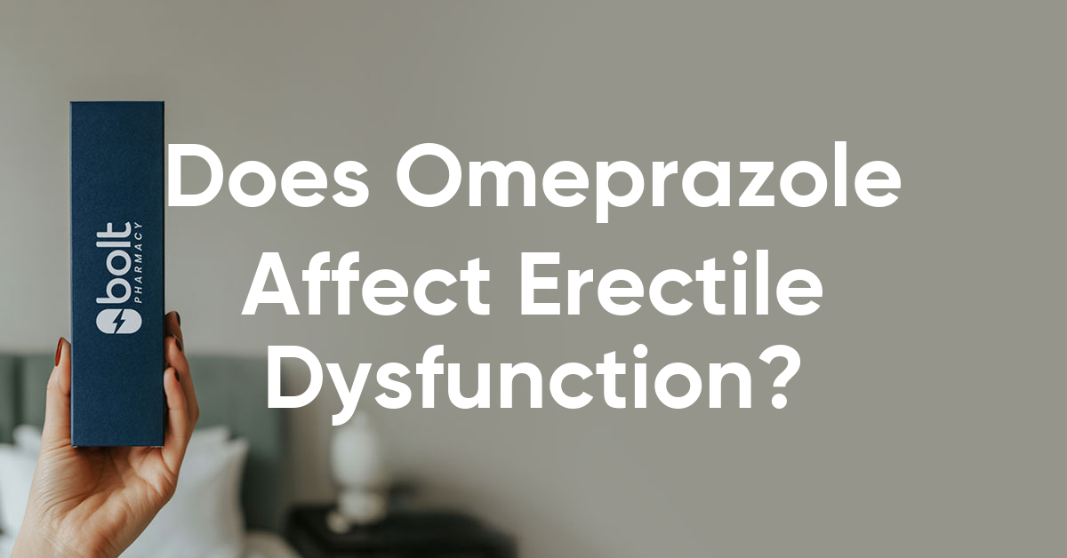 does omeprazole affect erectile dysfunction