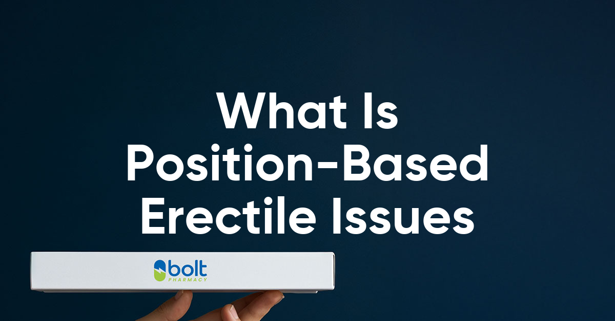 what is positiondependent erectile dysfunction