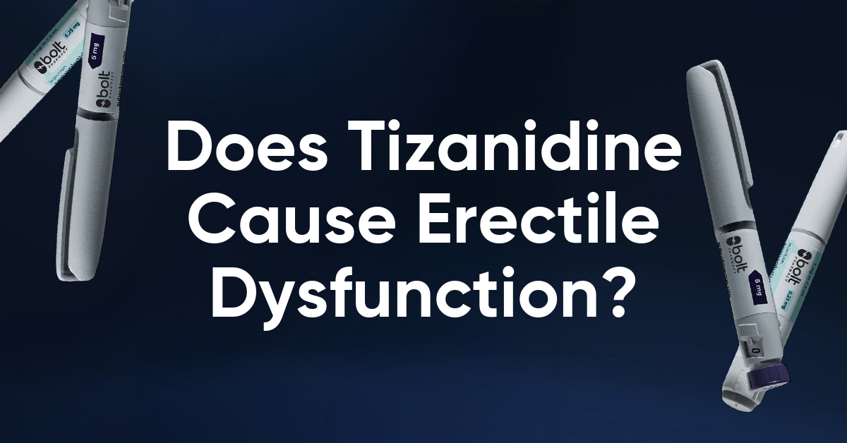 does tizanidine cause erectile dysfunction