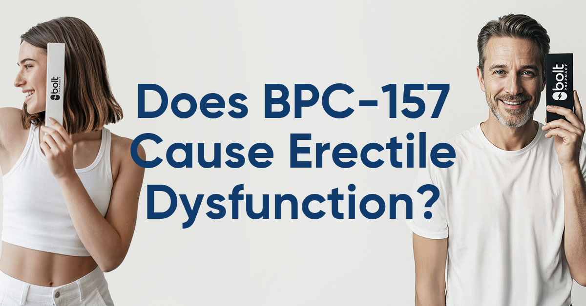 does bpc 157 cause erectile dysfunction
