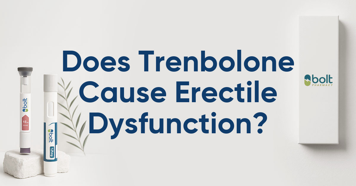 does trenbolone cause erectile dysfunction