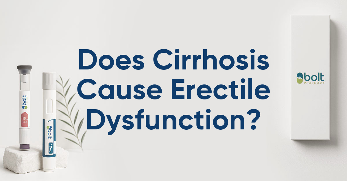 does cirrhosis cause erectile dysfunction