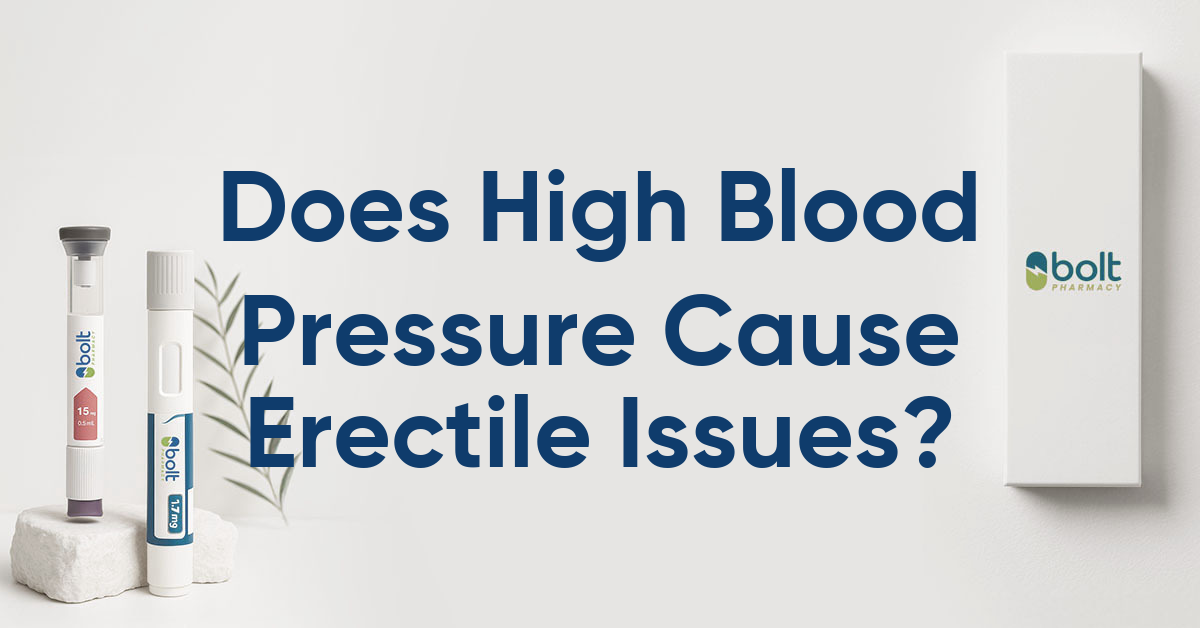 does high blood pressure cause erectile dysfunction