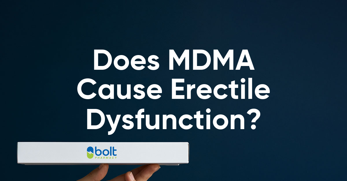 does mdma cause erectile dysfunction