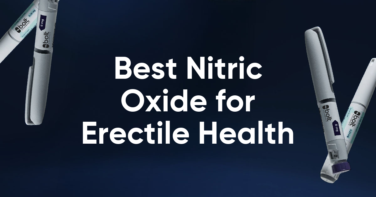 what is the best nitric oxide supplement for erectile dysfunction