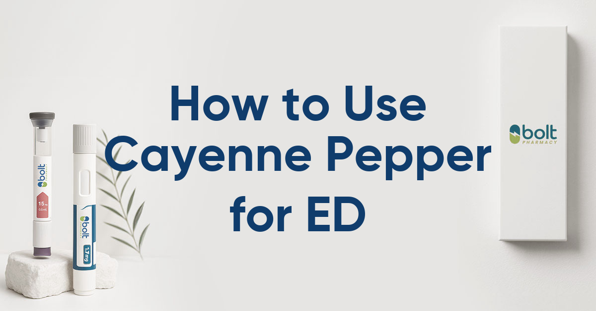 how to use cayenne pepper for erectile dysfunction