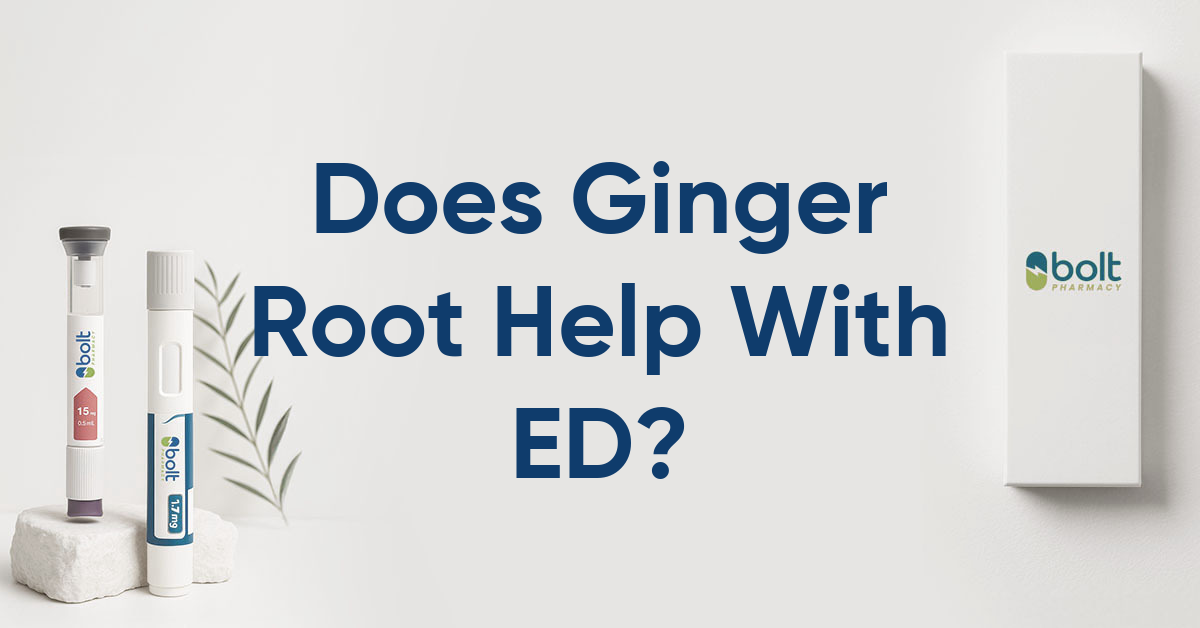 does ginger root help with erectile dysfunction