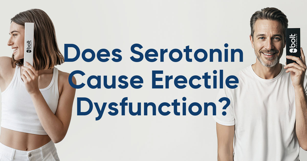 does serotonin cause erectile dysfunction