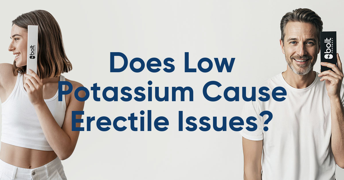 does low potassium cause erectile dysfunction