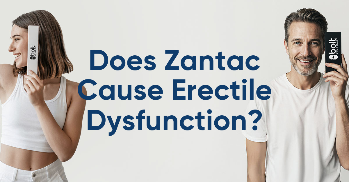does zantac cause erectile dysfunction