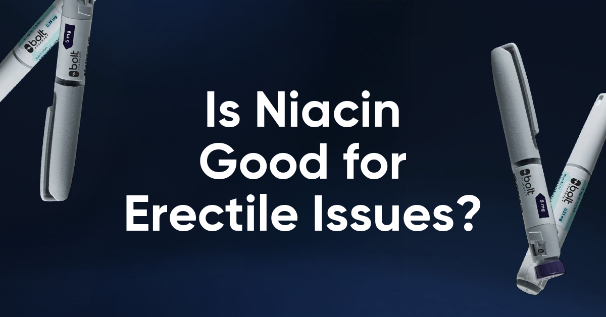 is niacin good for erectile dysfunction