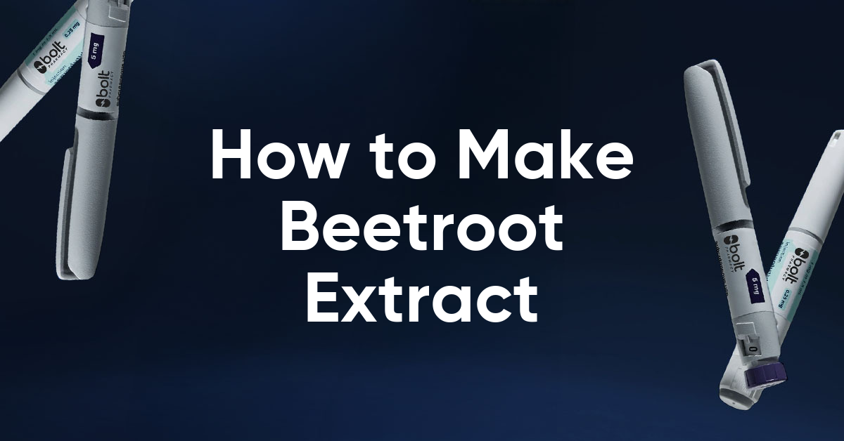 how to make beetroot extract