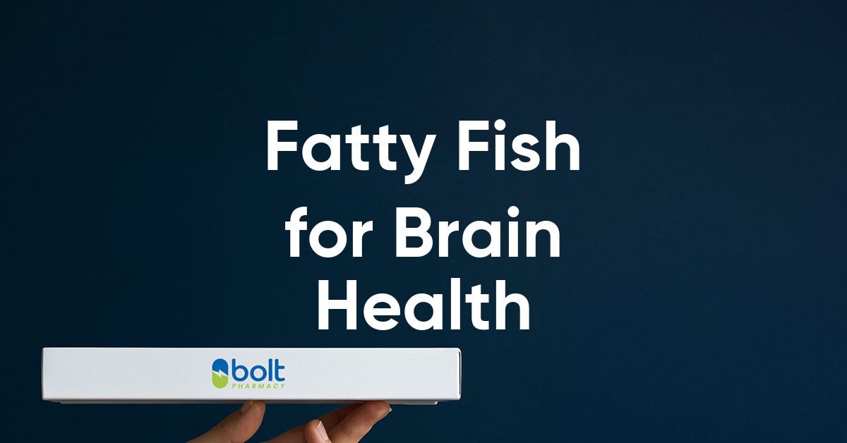 fatty fish for brain health