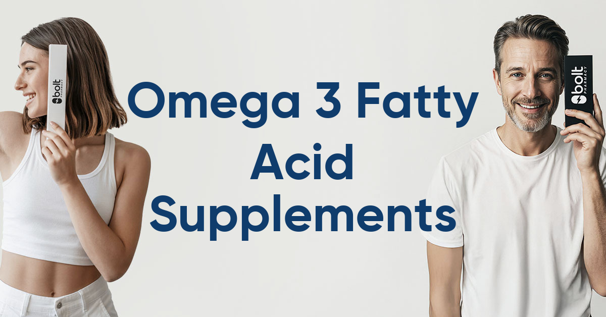 omega 3 fatty acids supplements