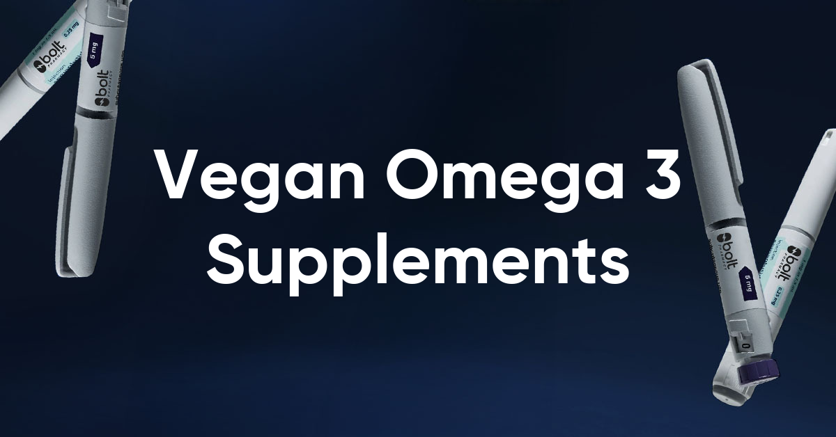 vegan omega 3 supplements