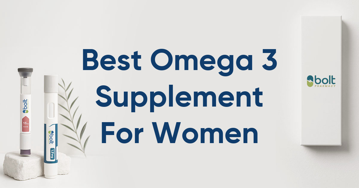 best omega 3 supplement for women