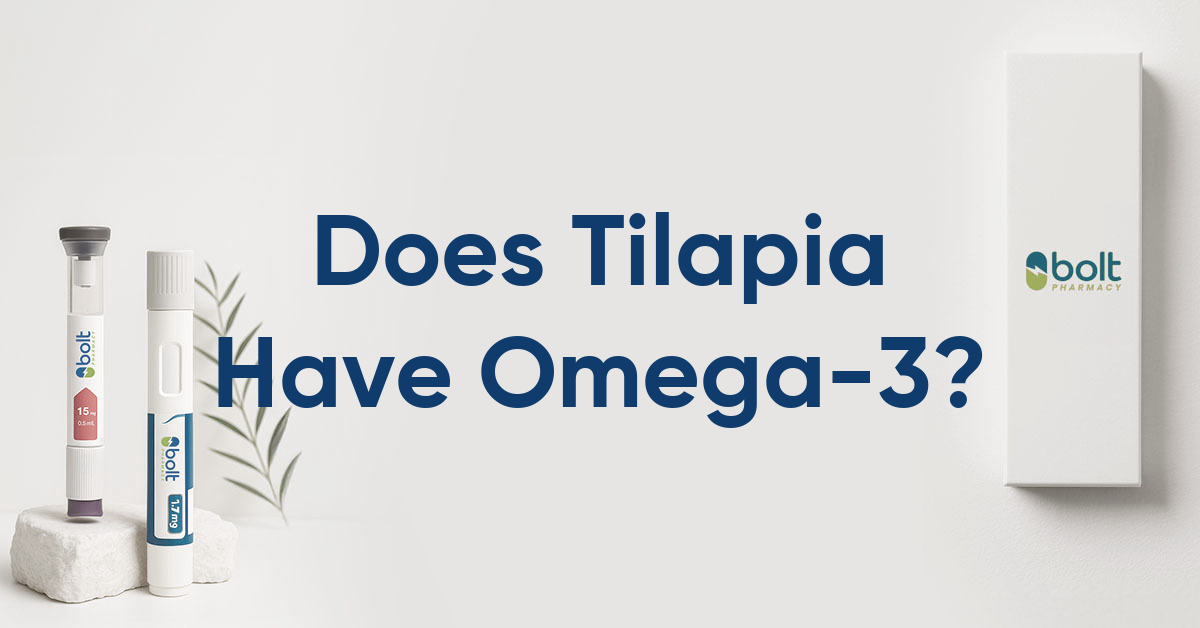 does tilapia have omega 3
