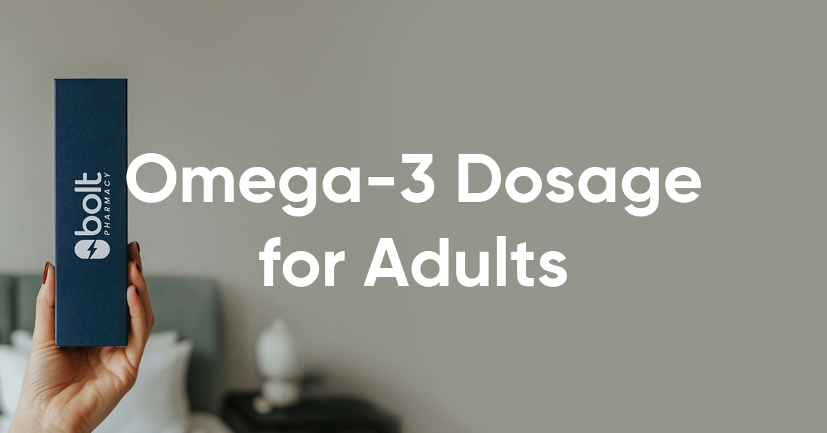 omega3 dosage for adults