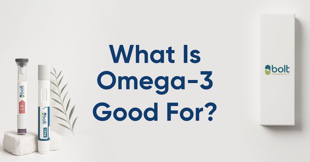 what is omega 3 good for