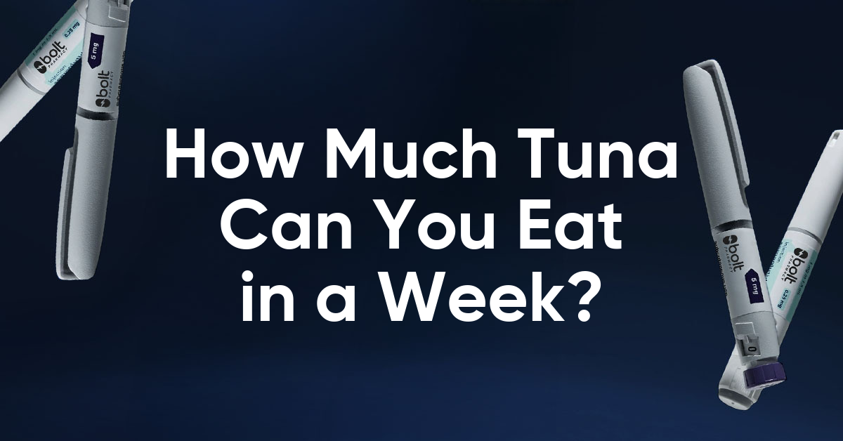 how much tuna can you eat in a week