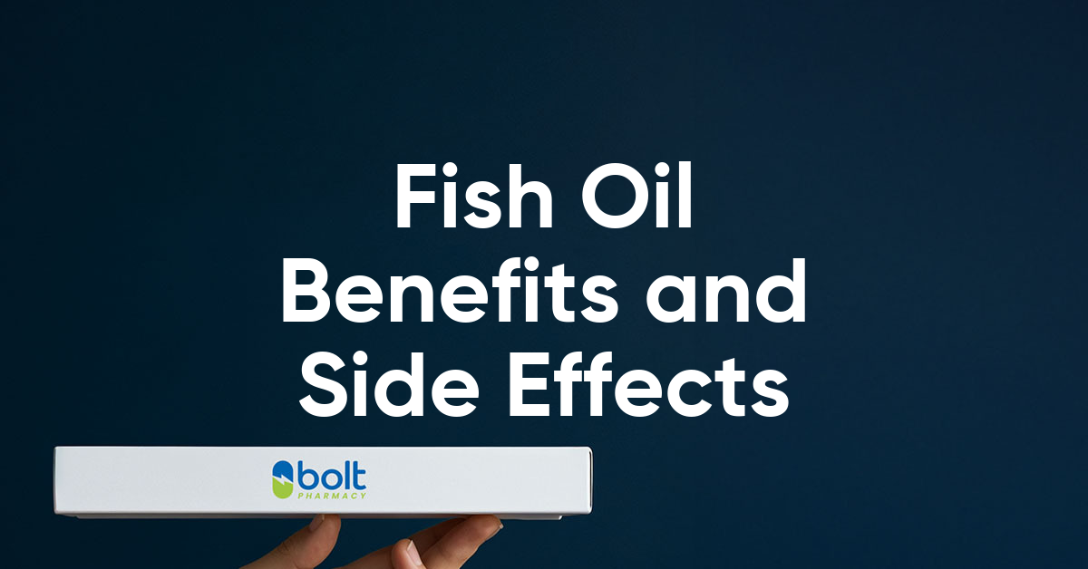 fish oil benefits and side effects