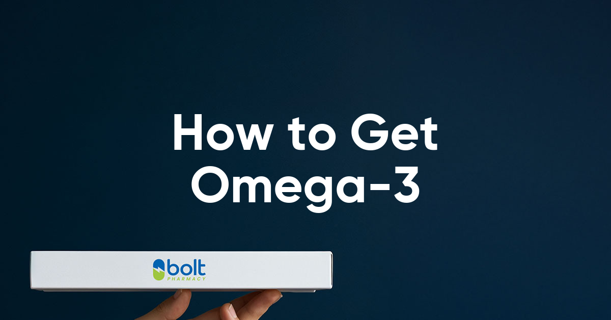how to get omega 3
