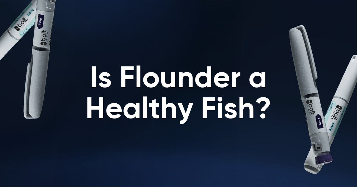 is flounder a healthy fish