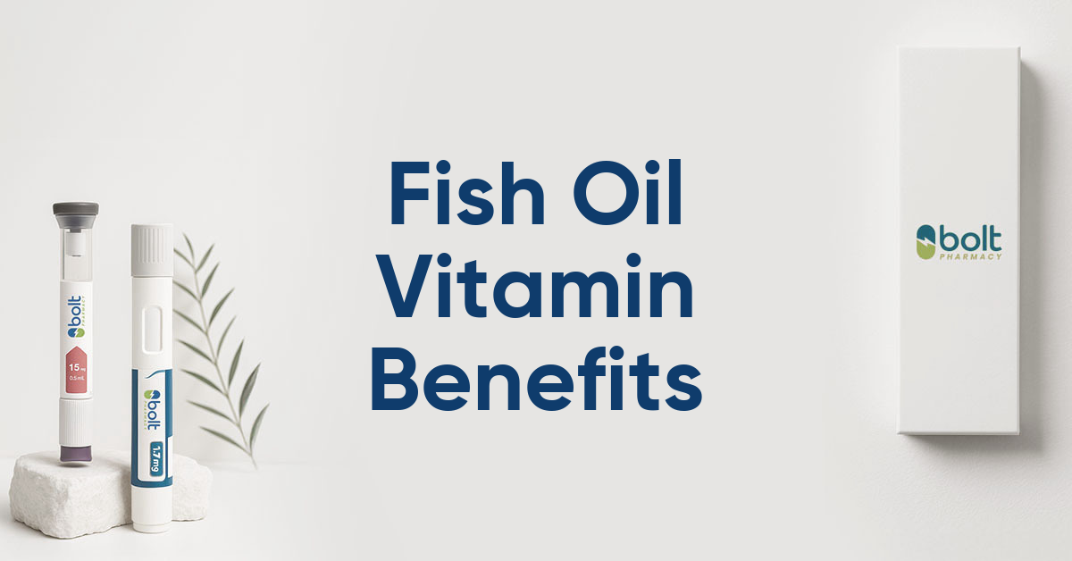 fish oil vitamins benefits