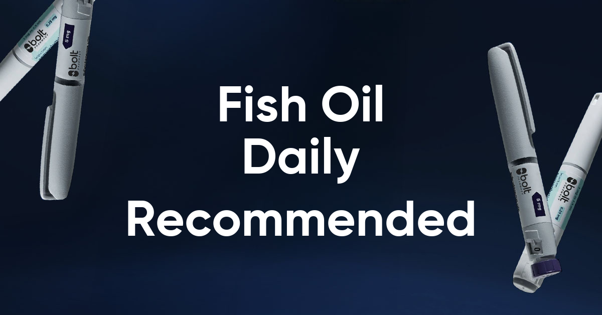 fish oil daily recommended