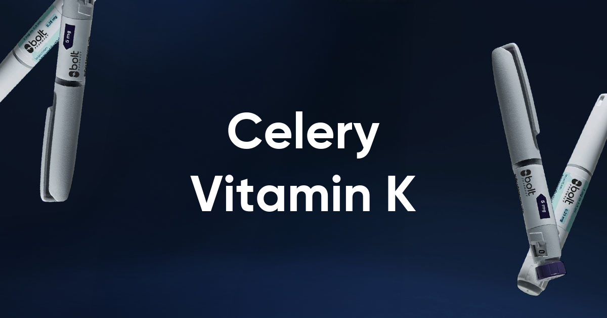 celery vitamin k