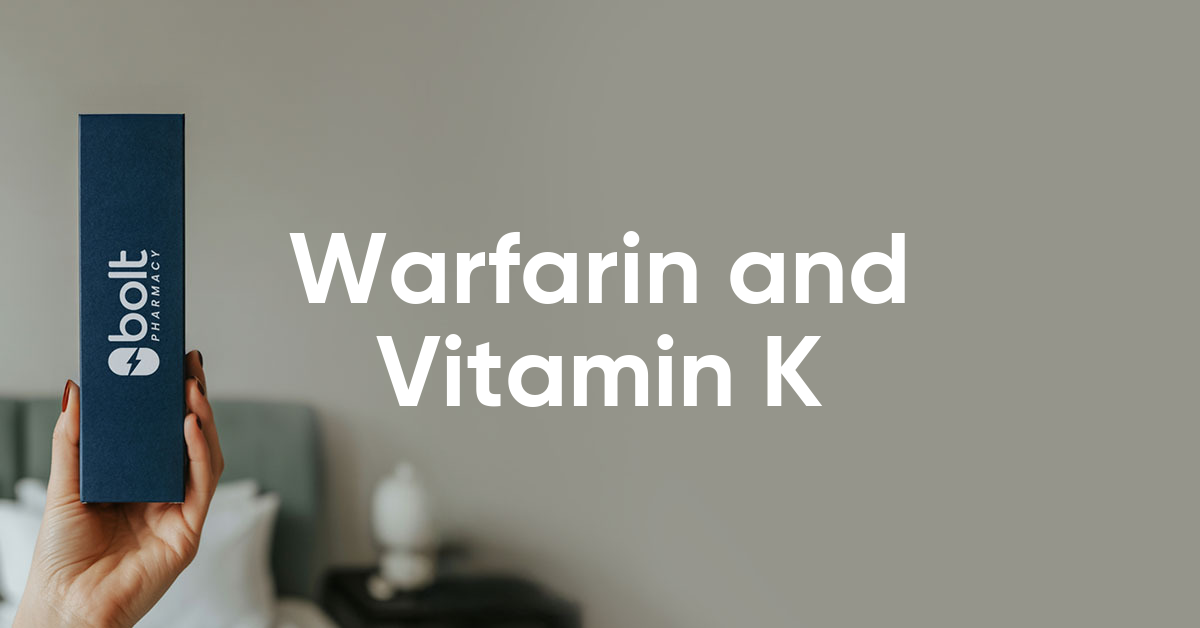 warfarin and vitamin k