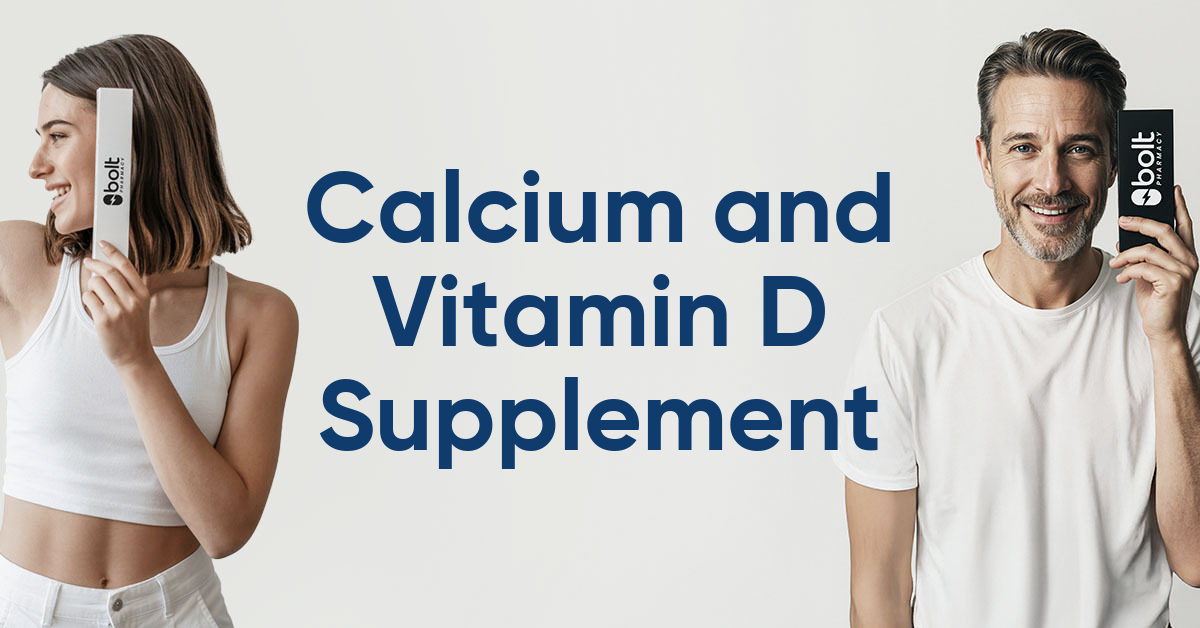 calcium and vitamin d supplement