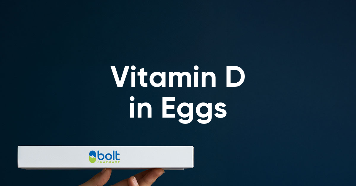 vitamin d in eggs
