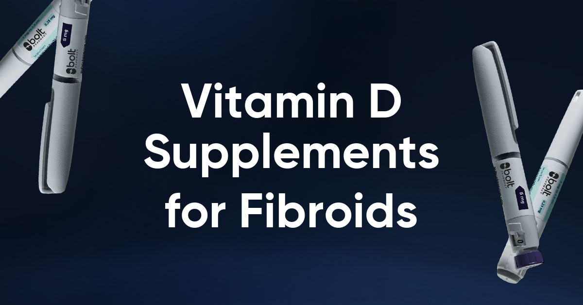 vitamin d supplements for fibroids