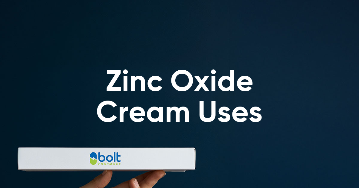 zinc oxide cream uses