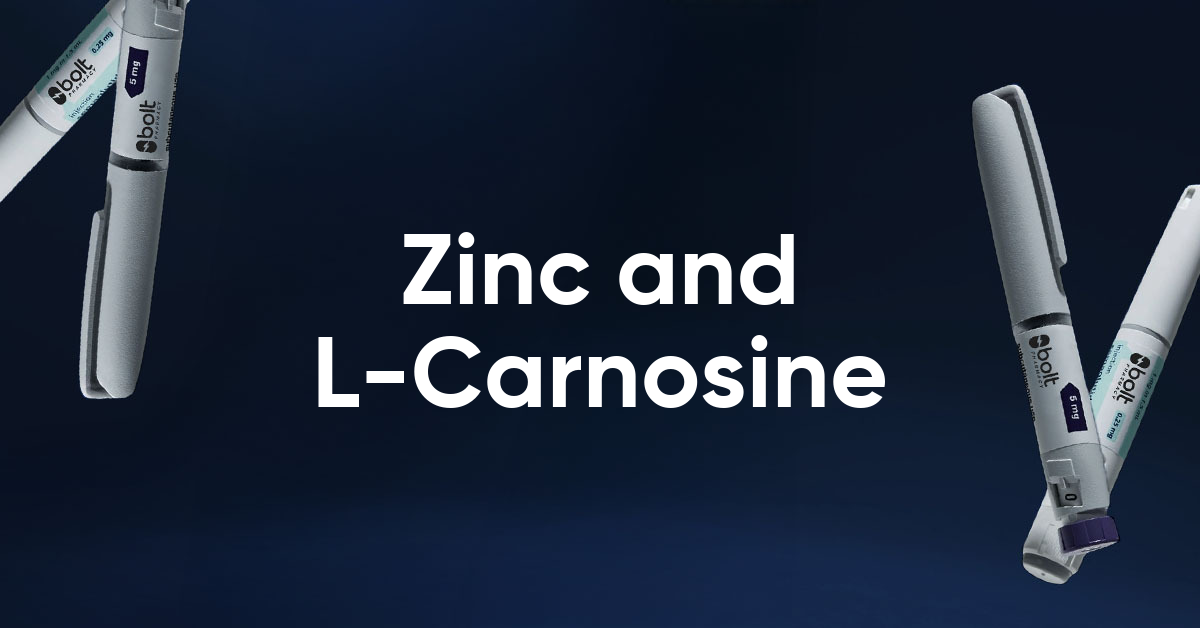 zinc and l carnosine