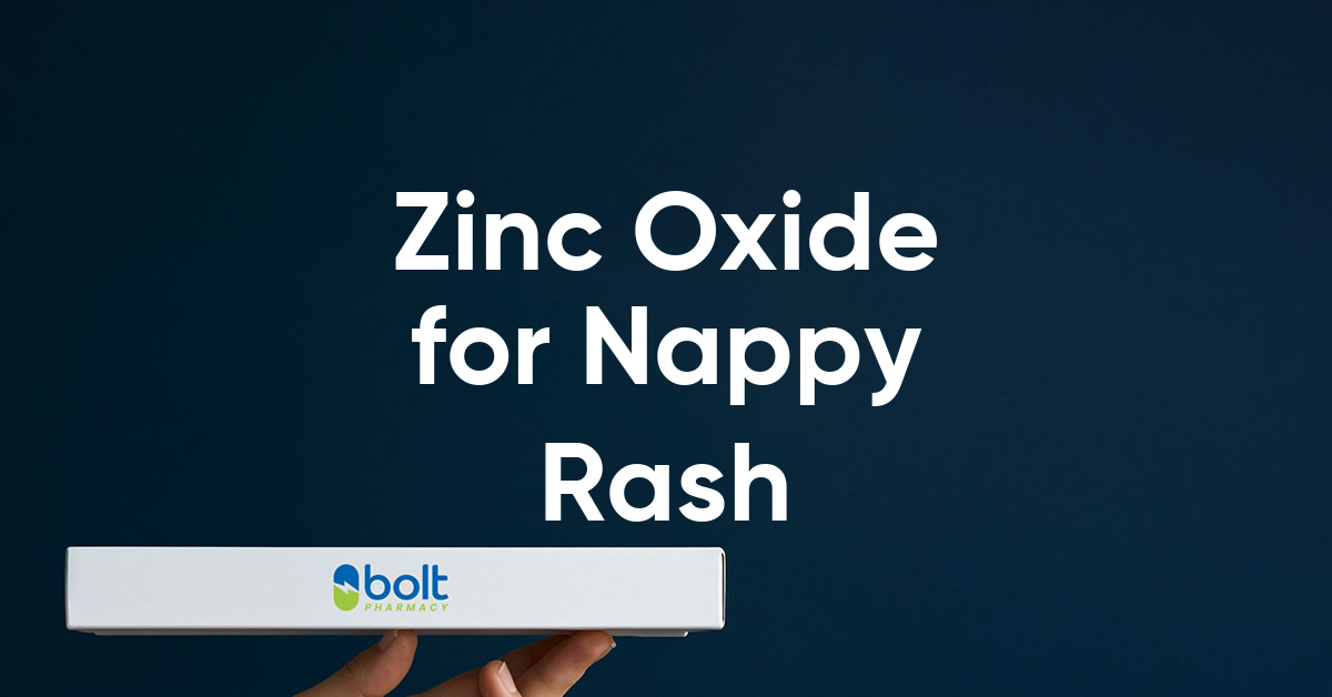 zinc oxide for diaper rash