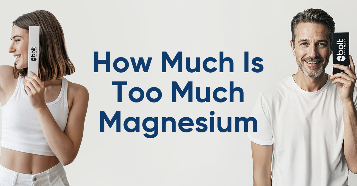 how much is too much magnesium