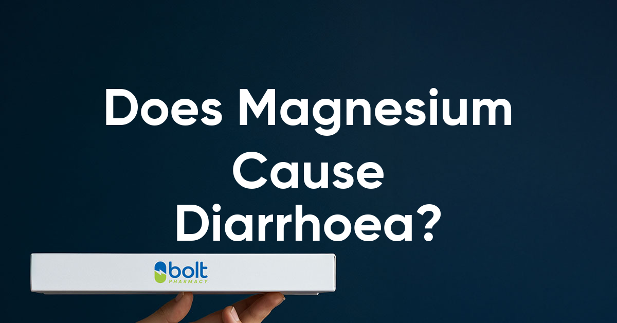does magnesium cause diarrhea