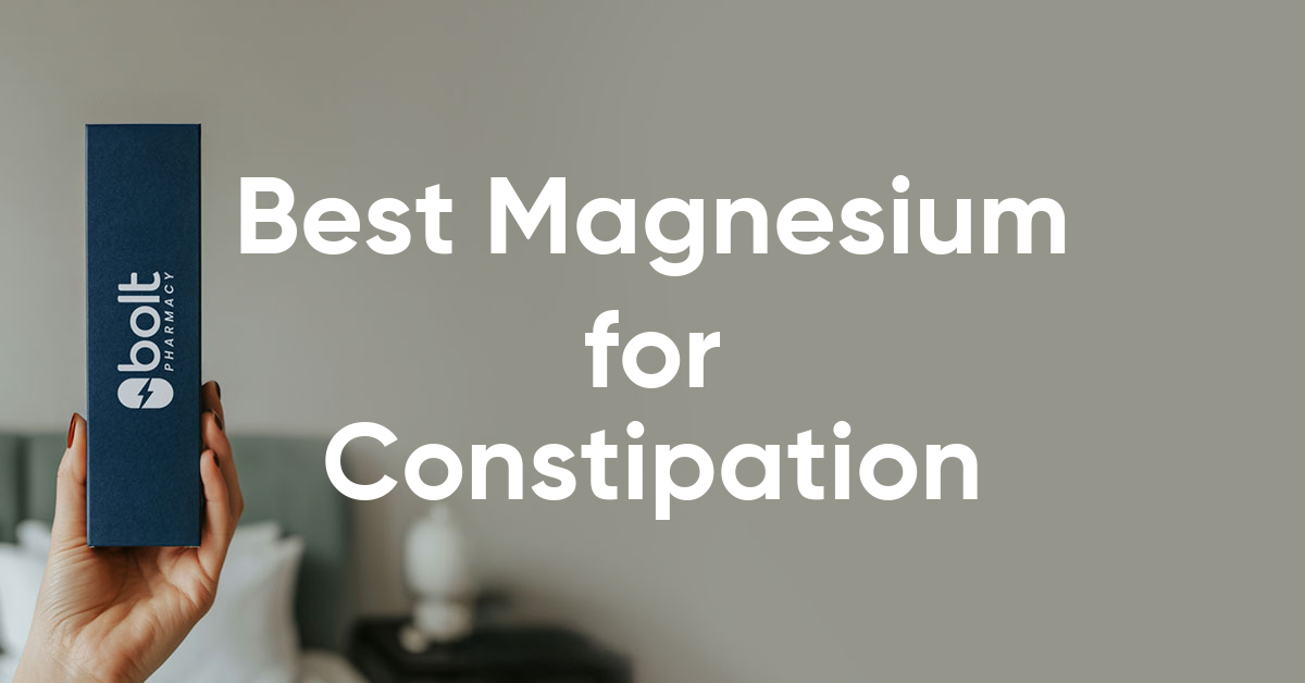 best magnesium for constipation